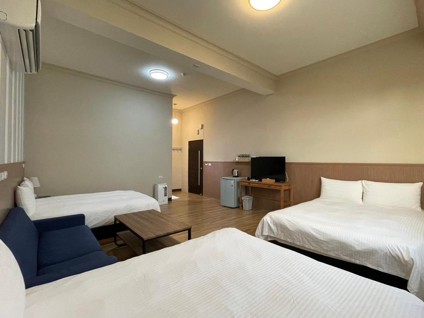 Loju Sunrise Inn Xiaoliuqiu Eksteriør billede