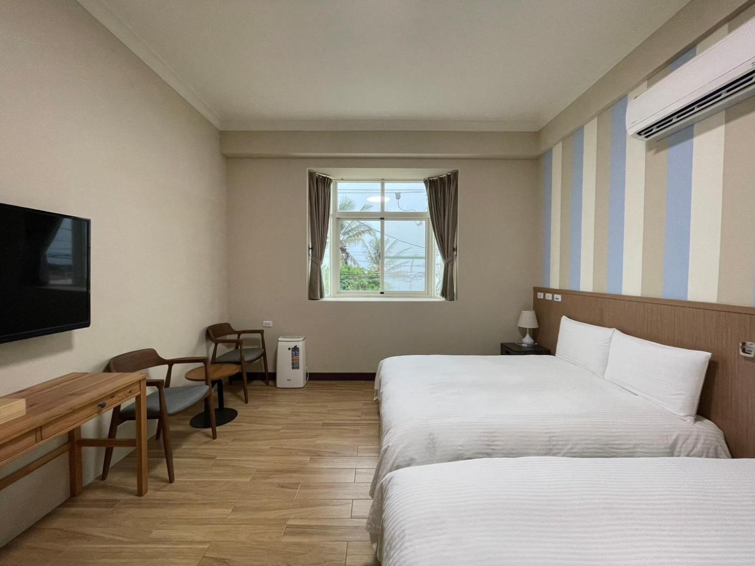 Loju Sunrise Inn Xiaoliuqiu Eksteriør billede